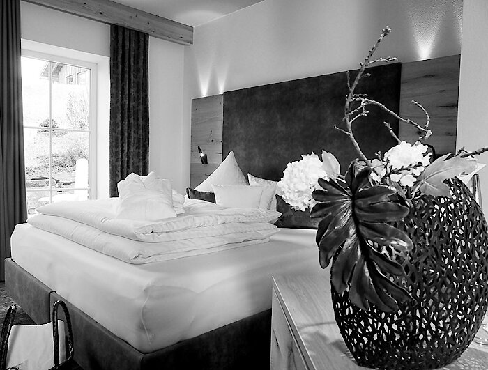 Hotelzimmer im Brandlhof Bayerischer Wald